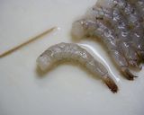 レンジで簡単1分40秒！エビチリ丼作り方1写真