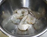 レンジで簡単1分40秒！エビチリ丼作り方2写真