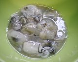 簡単！ぷりぷり牡蠣の照り焼き作り方1写真