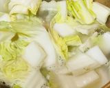 鍋の素活用●白菜＆豚肉の白湯ラーメン鍋作り方1写真