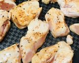 鶏むね肉のプチトマト＆マスカルポーネ炒め作り方2写真