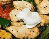 鶏むね肉のプチトマト＆マスカルポーネ炒め作り方4写真