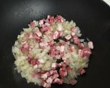 【直伝】ウチのカルボナーラ作り方1写真