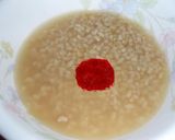柚子ポン☆玄米雑炊作り方4写真