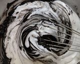 フワリ漆黒★ブラック台湾カステラ作り方8写真