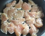 鶏むね肉の塩麹漬けソテー梅マヨソース作り方3写真