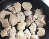 鶏むね肉の塩麹漬けソテー梅マヨソース作り方4写真