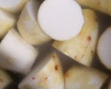 里芋の皮のむき方…スプーン作り方2写真
