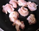 油なしで、こってり柔らかチキンステーキ作り方3写真