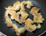 油なしで、こってり柔らかチキンステーキ作り方4写真