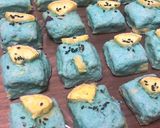 【着色料なし・ハロウィン】青いスコーン作り方6写真