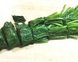 ほうれん草としめじのおろし和え作り方1写真