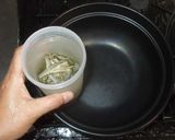 鮭のみぞれ鍋♪簡単白菜鍋つゆスープ作り方7写真