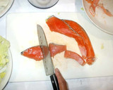 鮭のみぞれ鍋♪簡単白菜鍋つゆスープ作り方5写真