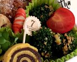 お弁当 2019.10.30作り方2写真