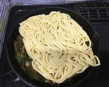鍋の残ったスープで焼きちゃんぽん作り方3写真