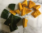 ☆スイートパンプキン☆作り方1写真
