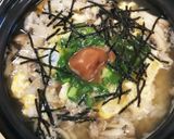 きのこ雑炊作り方4写真