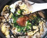 きのこ雑炊作り方5写真