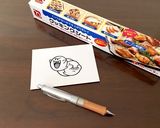 スーパーマリオ テレサ キャラ弁作り方1写真