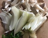 妊活応援レシピ　豆腐ときのこのチャンプル作り方2写真