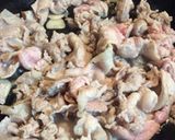 妊活応援レシピ　豆腐ときのこのチャンプル作り方4写真