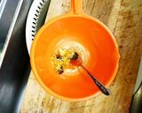モクズガニのカニミソ味噌焼き作り方1写真