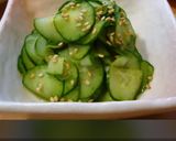 材料3つ☆カンタン酢できゅうりの酢の物作り方6写真