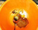 モクズガニのカニミソ味噌焼き作り方2写真