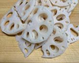 ホットクックできんぴられんこん作り方1写真