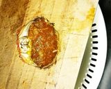 モクズガニのカニミソ味噌焼き作り方4写真