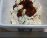 ポテトサラダに☆お好み焼きソース作り方5写真
