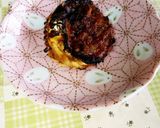 モクズガニのカニミソ味噌焼き作り方6写真