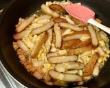 さつまあげと白菜の炒め煮作り方3写真
