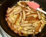 さつまあげと白菜の炒め煮作り方3写真