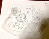 スーパーマリオ テレサ キャラ弁作り方7写真