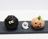 ハロウィンおにぎり作り方7写真