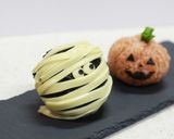 ハロウィンおにぎり作り方8写真