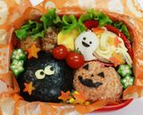 ハロウィンおにぎり作り方9写真