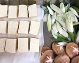 芋焼酎によく合う肉豆腐作り方1写真