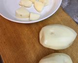 ハロウィンに♪冒涜ポテトと生ハム作り方1写真