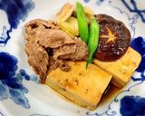芋焼酎によく合う肉豆腐作り方8写真
