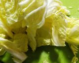 野菜たっぷりごま味噌豆乳鍋作り方4写真