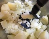 ハロウィンに♪冒涜ポテトと生ハム作り方4写真