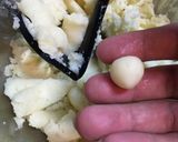 ハロウィンに♪冒涜ポテトと生ハム作り方7写真