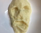 ハロウィンに♪冒涜ポテトと生ハム作り方8写真
