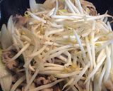 妊活応援レシピ　豆腐ときのこのチャンプル作り方5写真