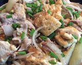 妊活応援レシピ　豆腐ときのこのチャンプル作り方6写真