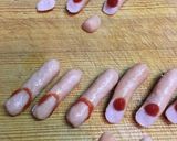 ハロウィンに♪冒涜ポテトと生ハム作り方16写真
