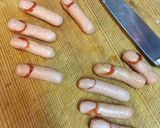 ハロウィンに♪冒涜ポテトと生ハム作り方17写真